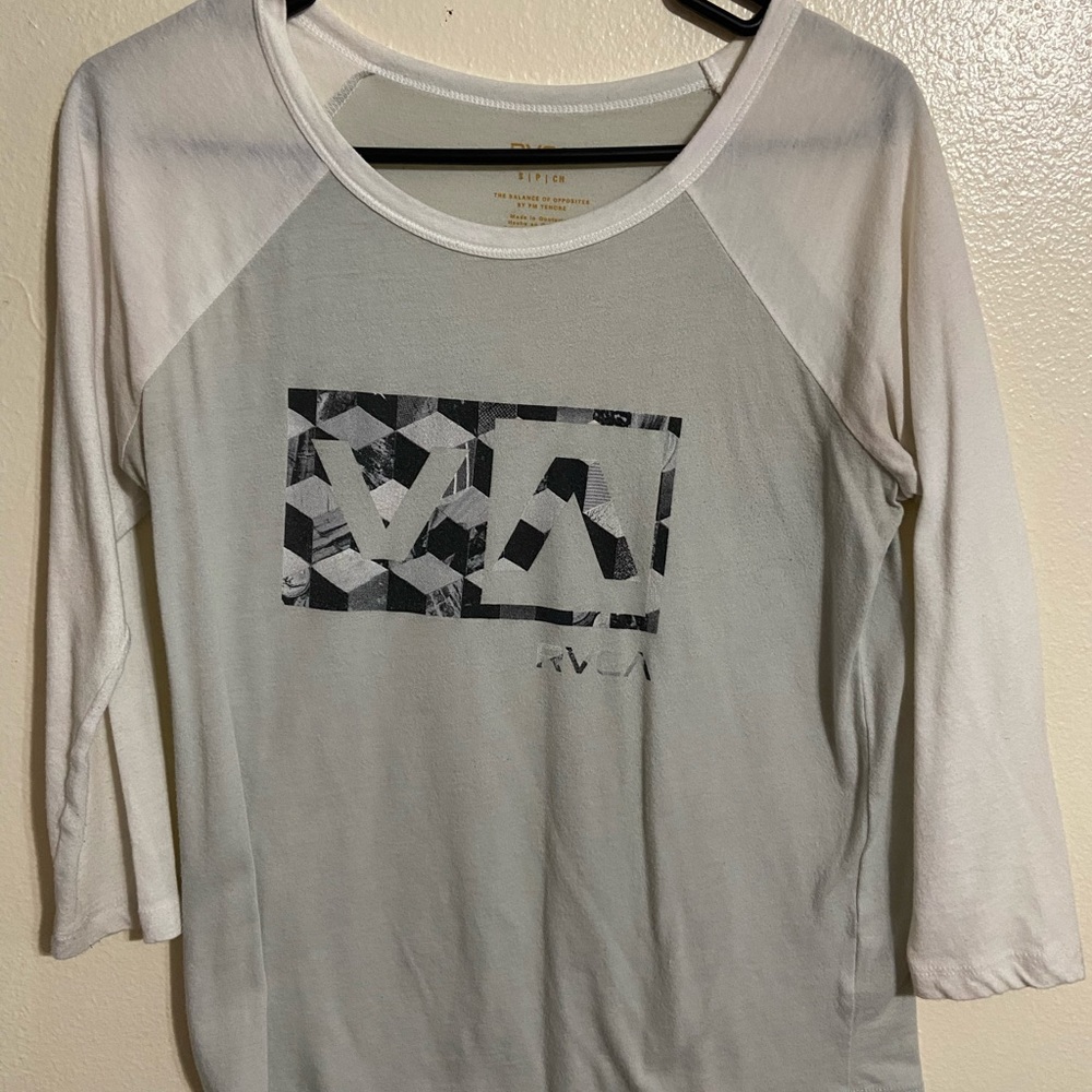 RVCA 3/4 Sleeve